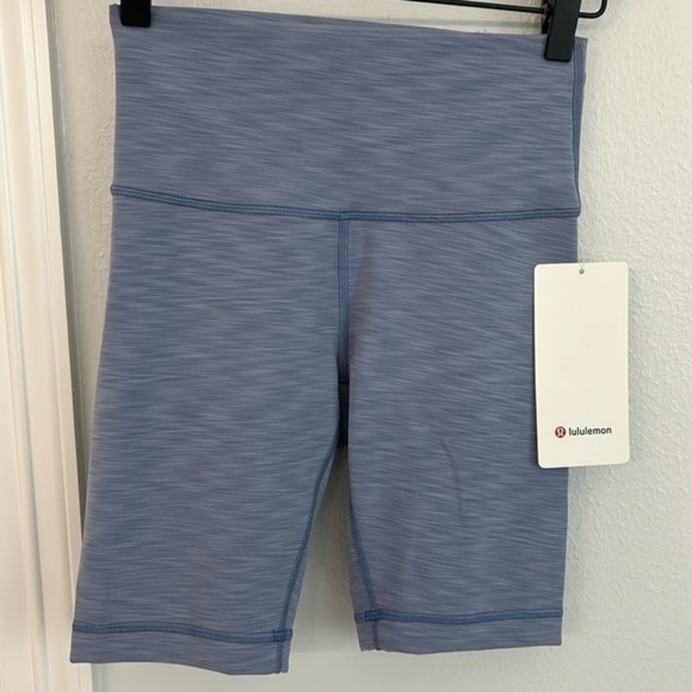 NWT Lululemon Wunder Train HR shorts 8”
